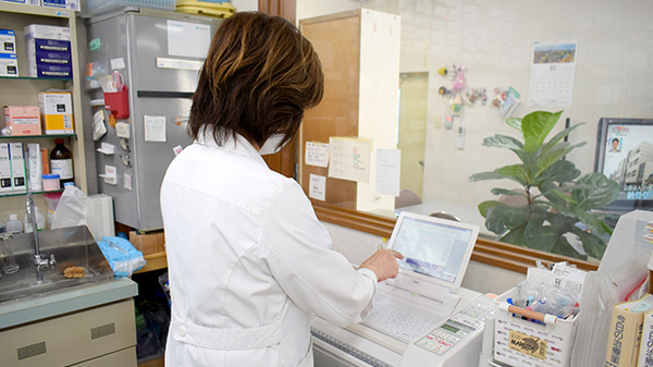 処方薬を飲みやすくするサポートを致します