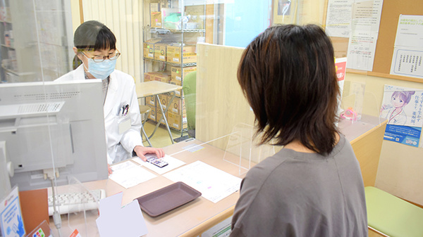 お薬や健康に関する各種ご相談を承ります