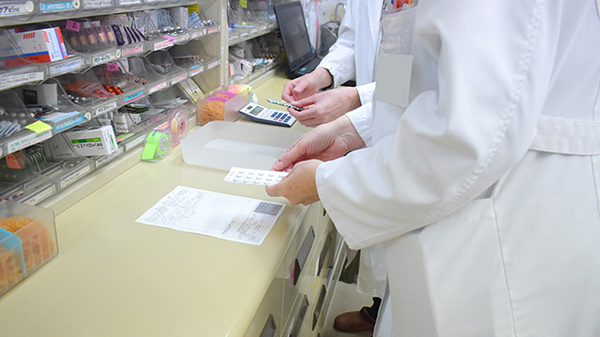 お薬の確認を徹底しております