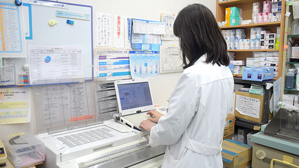 処方薬を飲みやすくするサポートを致します