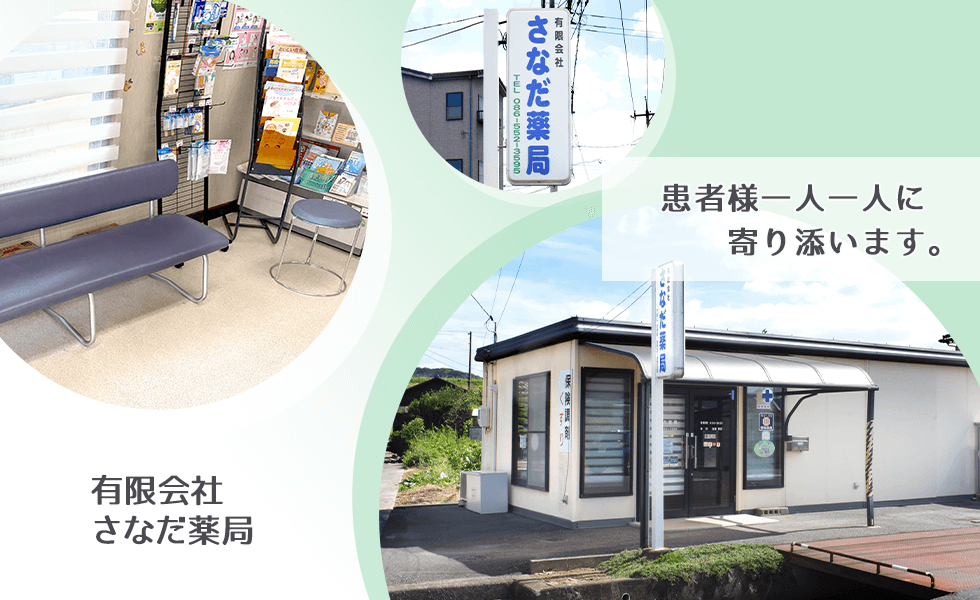 有限会社さなだ薬局