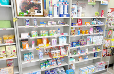 一般医薬品のほか様々な商品も取り扱っております。