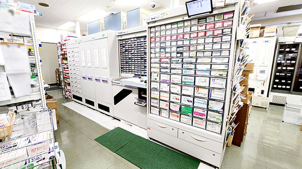 豊富な医薬品在庫がございます