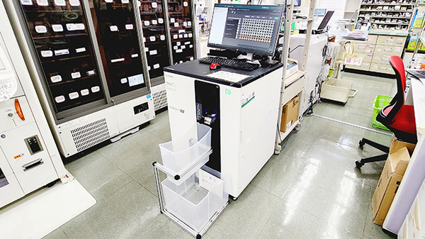 監査機器を導入し正確な調剤を行うことができます