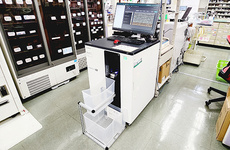 監査機器を導入し正確な調剤を行うことができます