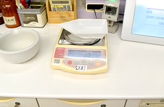 専用の計量機器を利用しております
