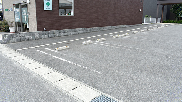 駐車場をご利用いただけます