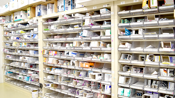 豊富な医薬品在庫がございます。