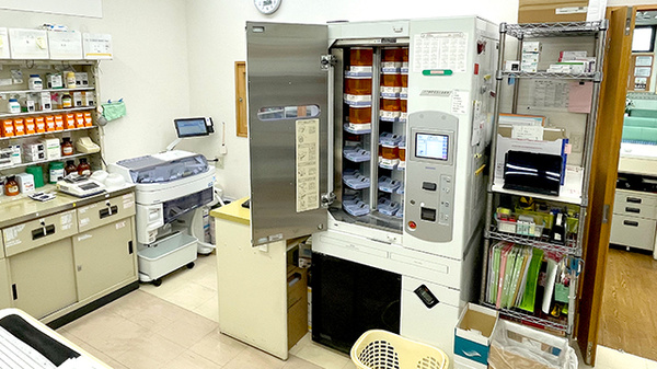 処方薬を飲みやすくするサポートに対応しております。