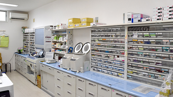 多種多様な医薬品を取り扱っていおります。