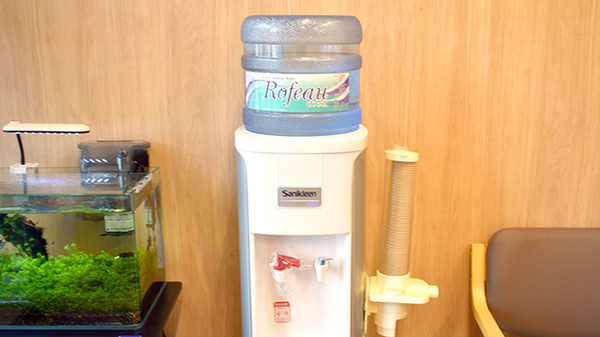 フリードリンクのご準備がございます