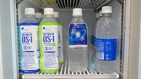 経口補水液をお買い求めいただけます