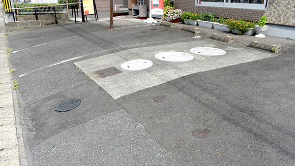 駐車スペースをご用意しております。
