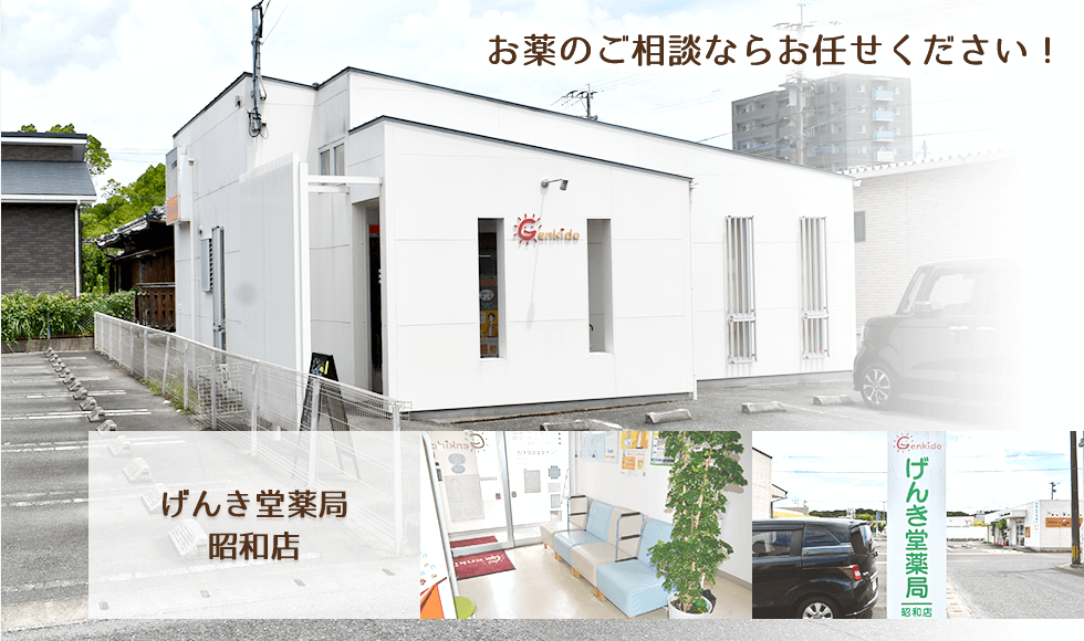 げんき堂薬局昭和店