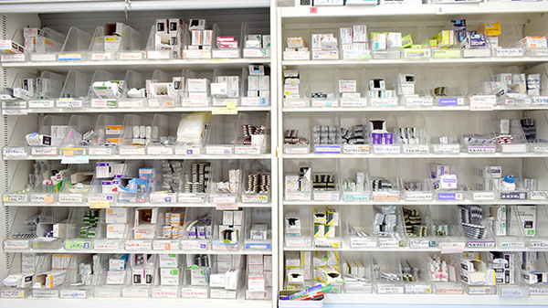 多くの医薬品在庫がございます。
