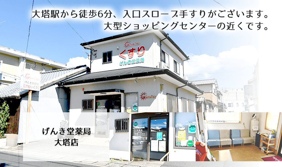 げんき堂薬局　大塔店