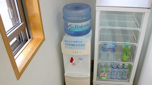 フリードリンクがございます。
