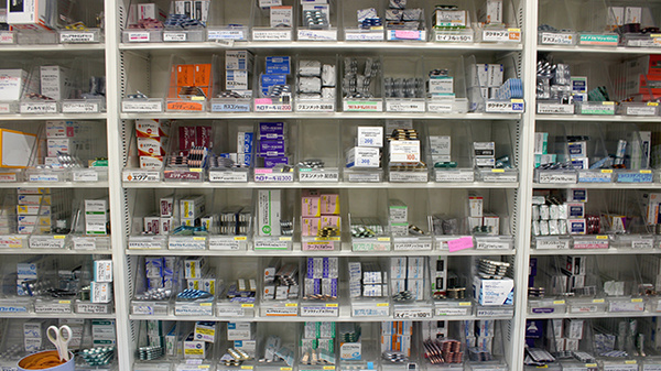 多種多様の医薬品在庫がございます。