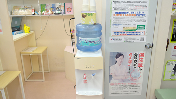 フリードリンクがございます