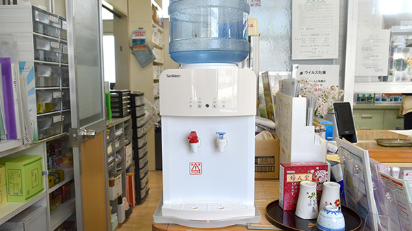 フリードリンクの準備がございます