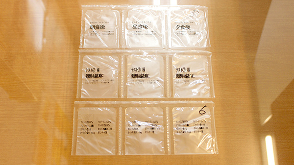 お薬を飲みやすくするためのサポートをいたします