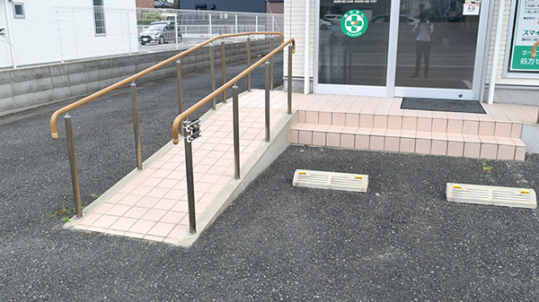 バリアフリーに配慮したつくりになっております