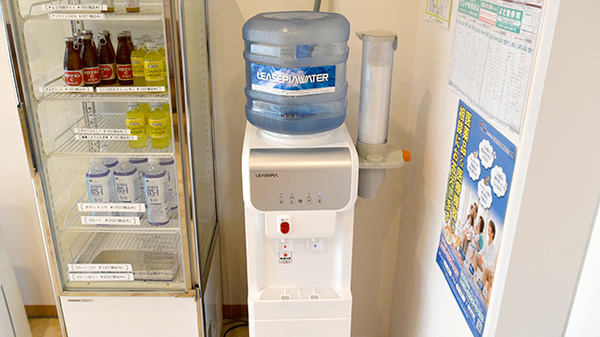 フリードリンクがございます