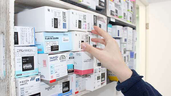 迅速・正確にお薬を調剤致します