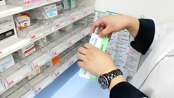 薬剤師の育成にも力を入れております