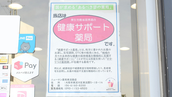 お薬や健康に関するご相談を受付しております