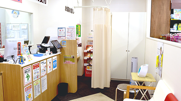 患者様視点でより良いお薬の提供方法を考え、実践しています。