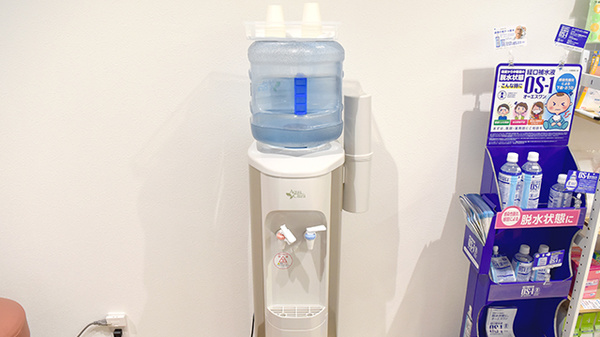 フリードリンクをご利用いただけます。