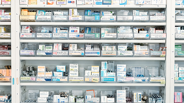 多種多様な医薬品在庫がございます