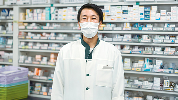 「健康のこと・病気のこと・家族のことで相談したい」と思った時にはご相談ください