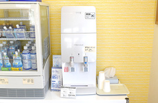 フリードリンクをご利用いただけます。