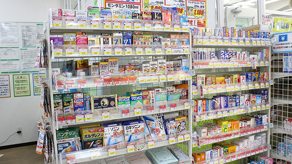 OTC医薬品も豊富に取り揃えております