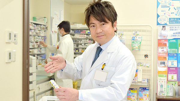 薬剤師が丁寧な服薬指導を行っております