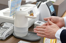 常時しっかりと感染症対策をしております