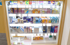 薬剤師のアドバイスを受けながら、一般医薬品の購入も可能です。