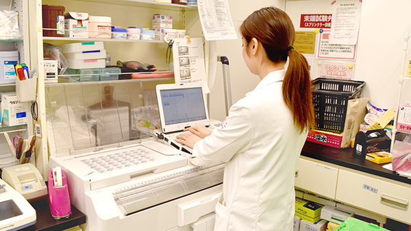 皆さまが安心してお薬を服用できるような取り組み。