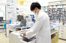 お薬を飲みやすくするためのサポートを行っています