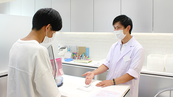 患者様からのご相談には親身になってお答えいたします
