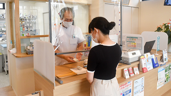 丁寧な服薬指導を心がけております