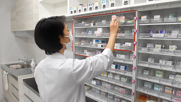 お薬に関するご相談は荏原町調剤薬局にお任せ下さい
