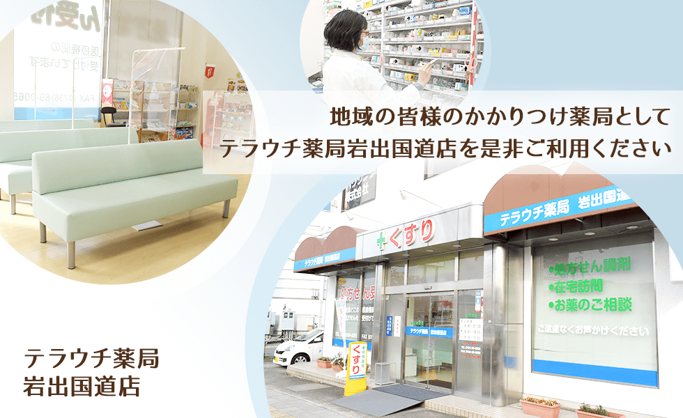 テラウチ薬局岩出国道店