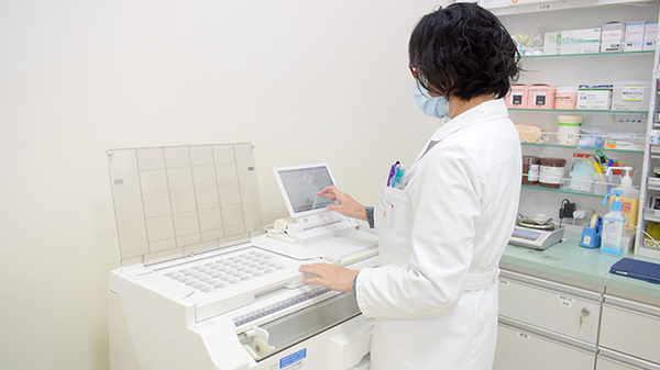 処方薬を飲みやすくするサポートを致します