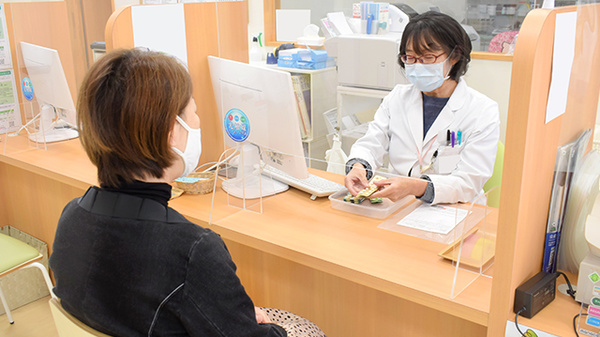 お薬や健康に関する各種ご相談を承ります