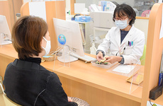 お薬や健康に関する各種ご相談を承ります