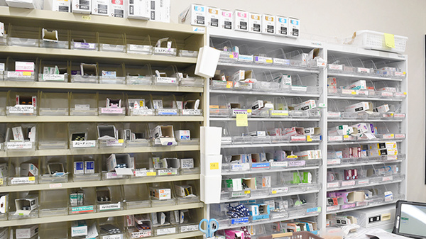 多種多様な医薬品を取り扱っております。