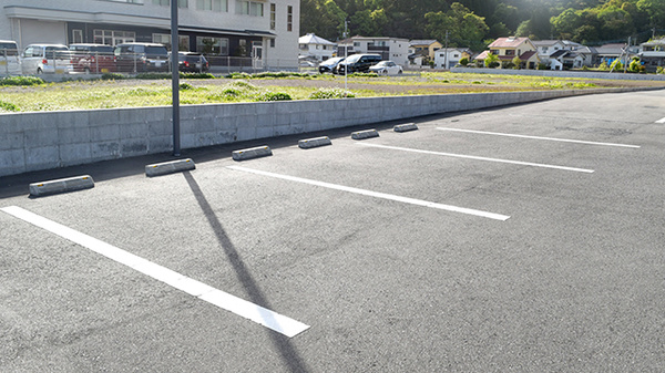 駐車スペースがございます